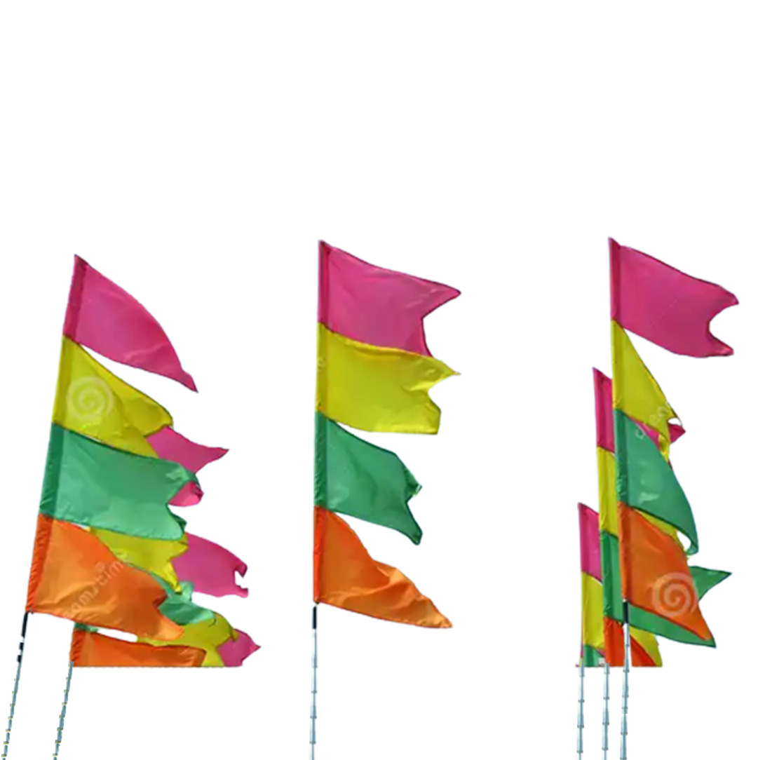 Wholesale Price Custom Digital Printing Beach Banner Flags